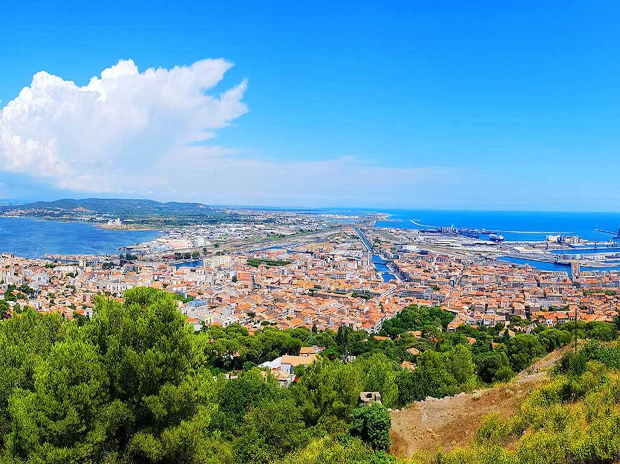 Sete Plage Les Quilles Exteriör bild