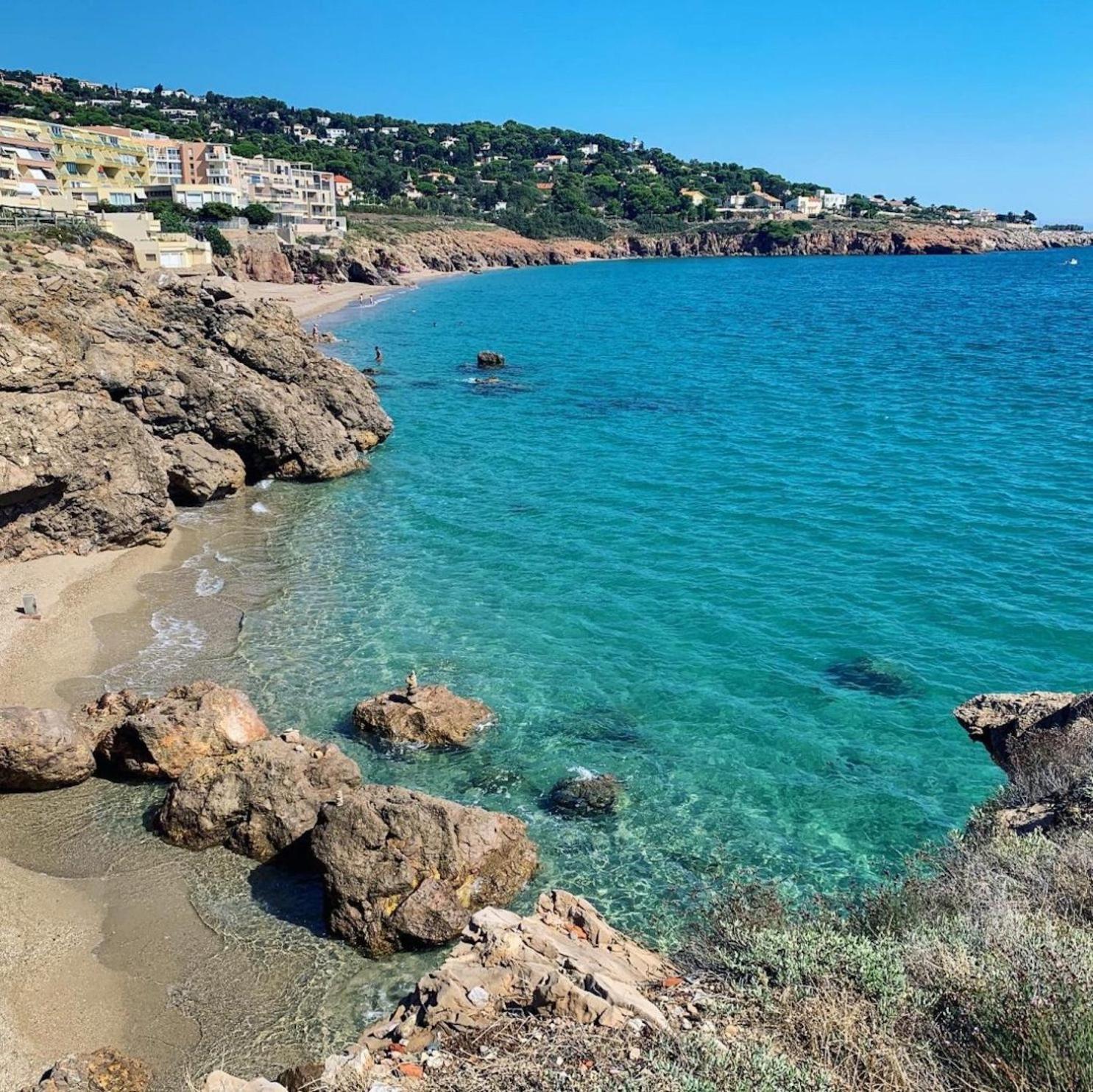 Sete Plage Les Quilles Exteriör bild