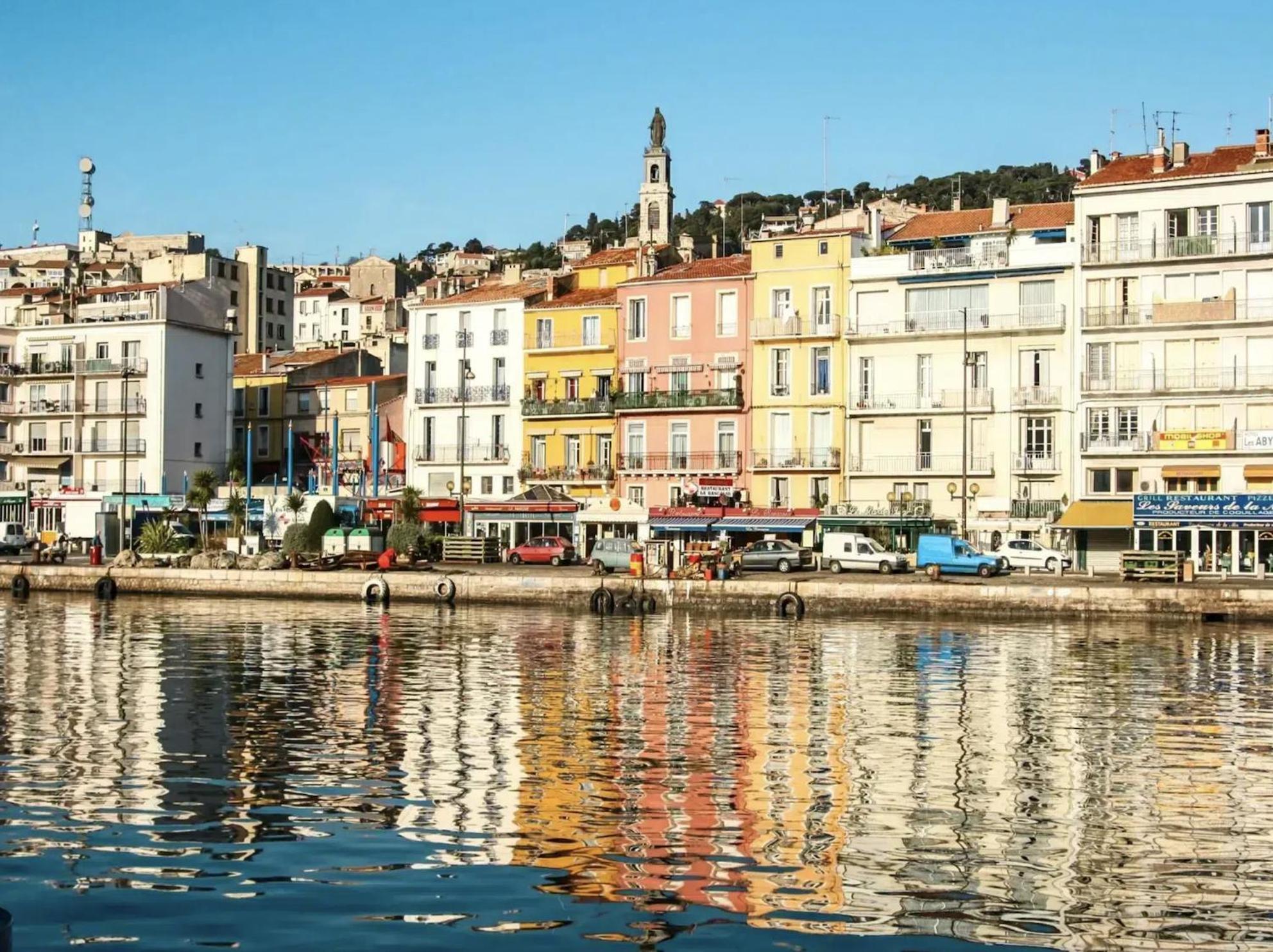 Sete Plage Les Quilles Exteriör bild
