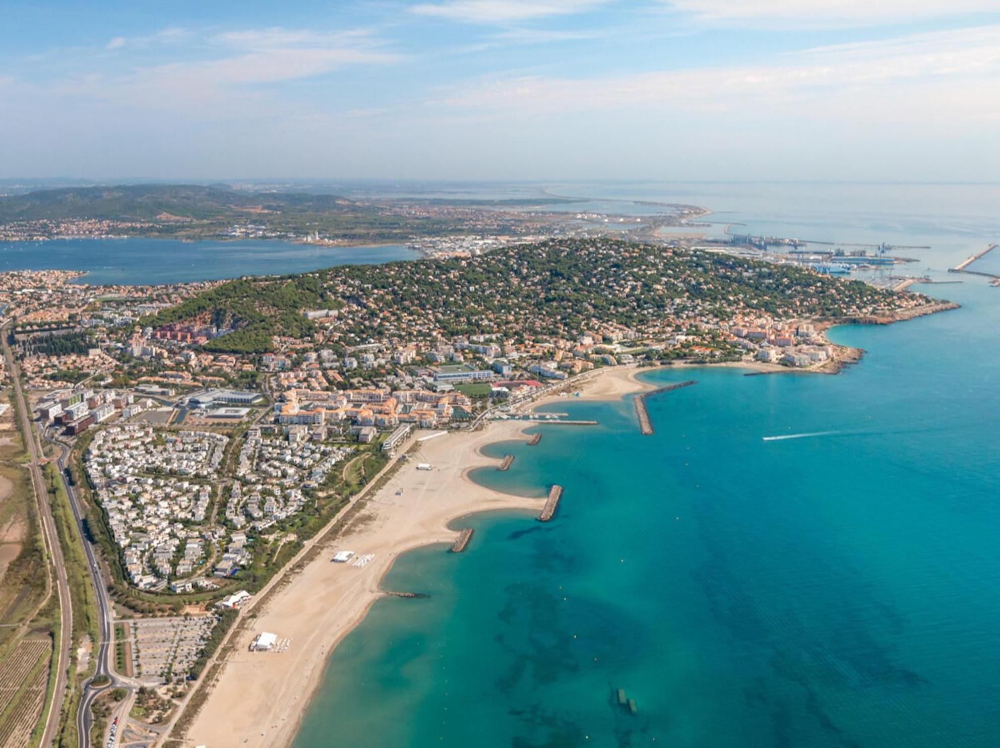 Sete Plage Les Quilles Exteriör bild